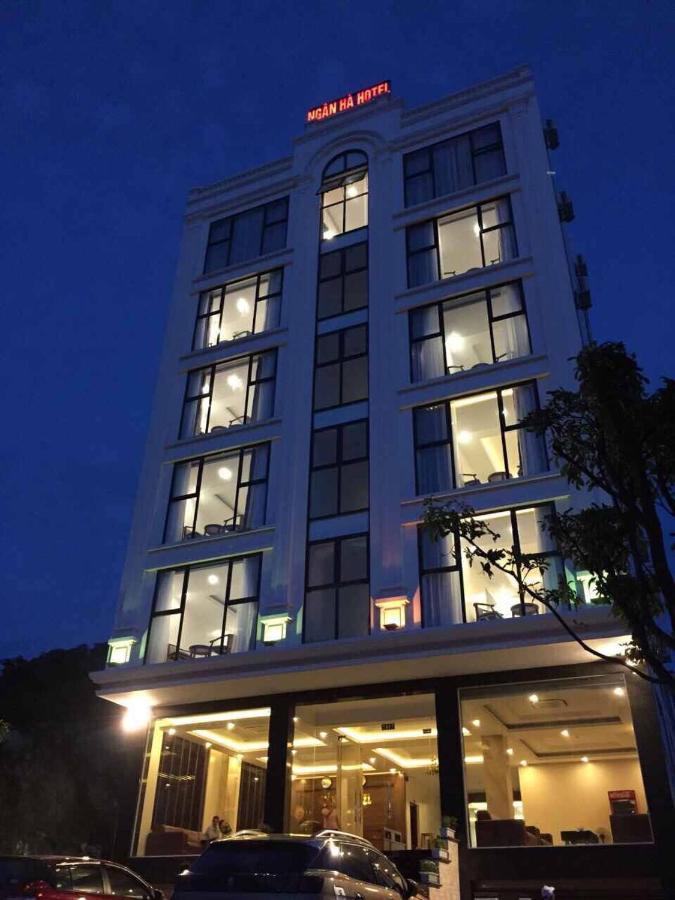 Ngan Ha Hotel Tam Ðảo Exterior foto